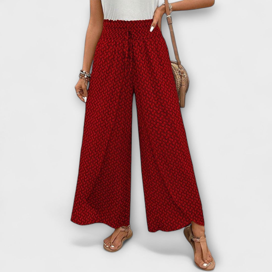 Chiara - Schicke Palazzo-Hose
