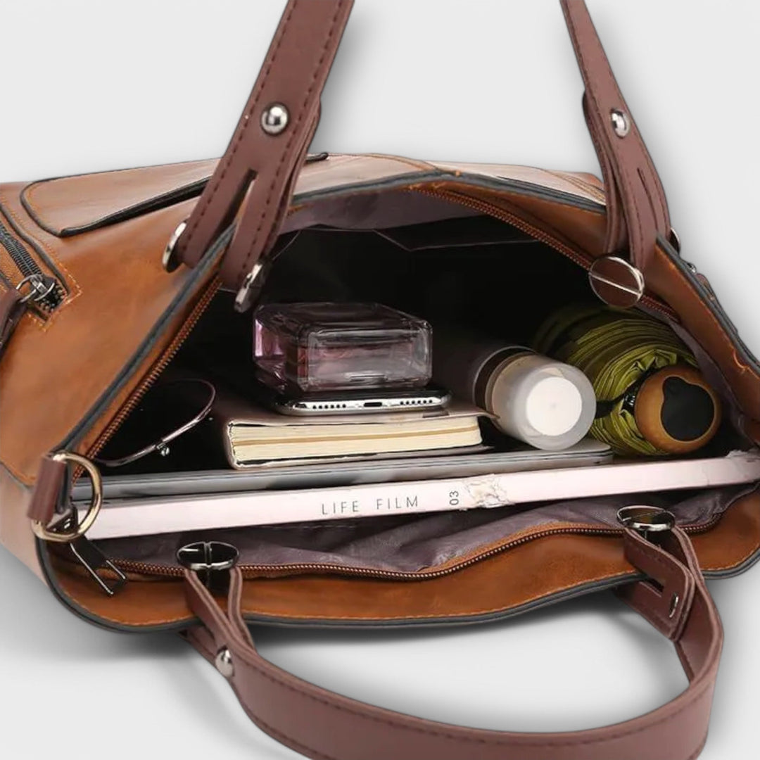 Kristel | Leder-Shopper für Damen