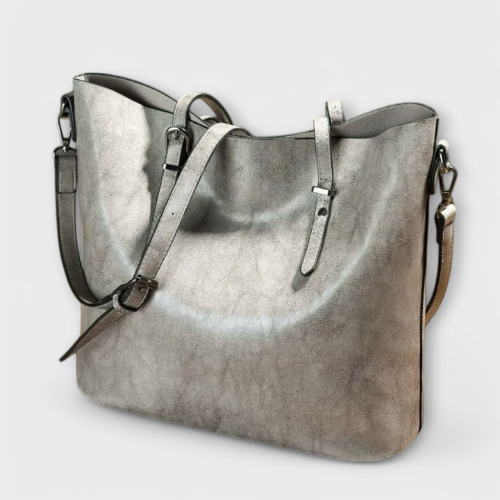 Tove | Vintage-Schultertasche aus Leder für Damen