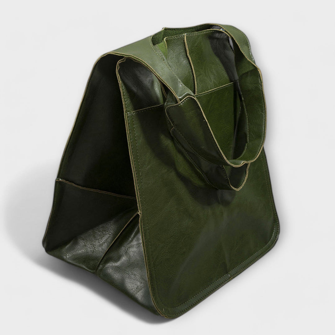 Urania | Oversized Weekender-Tasche aus Leder für Damen