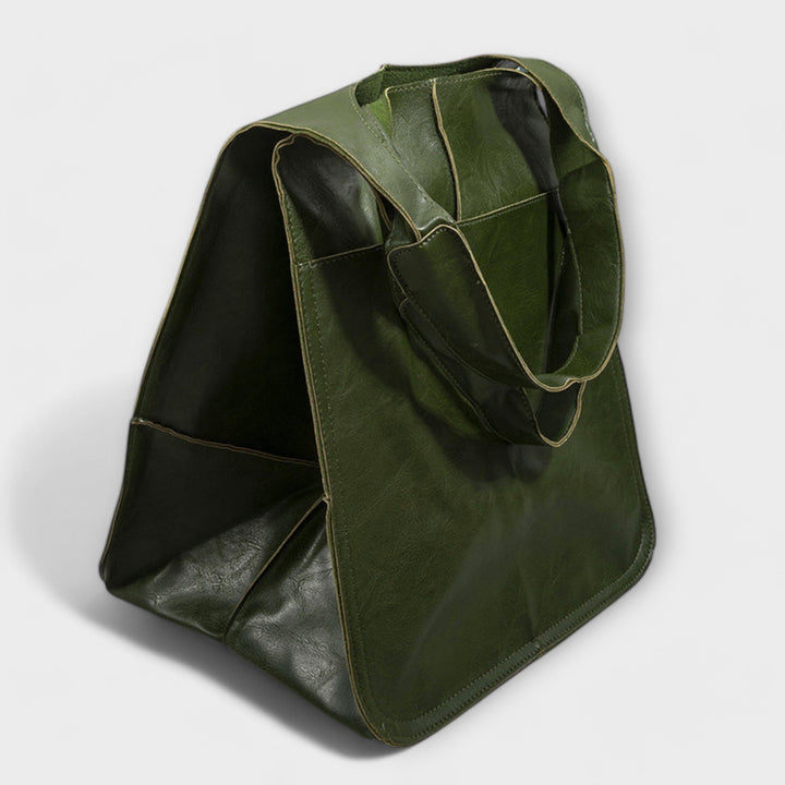 Urania | Oversized Weekender-Tasche aus Leder für Damen