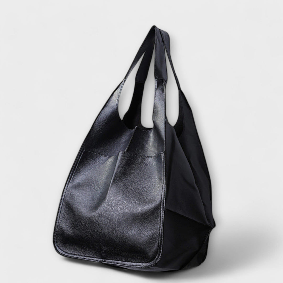 Urania | Oversized Weekender-Tasche aus Leder für Damen