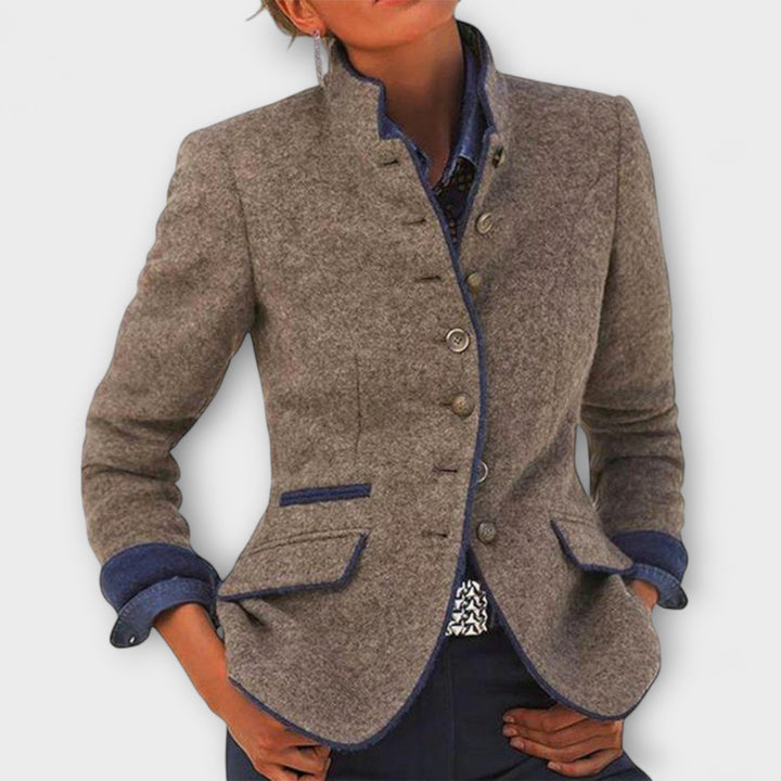 Aurea - Elegante Langarmjacke