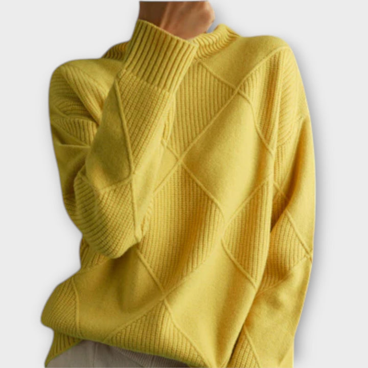 Melanie - Gemütlicher Rollkragenpullover