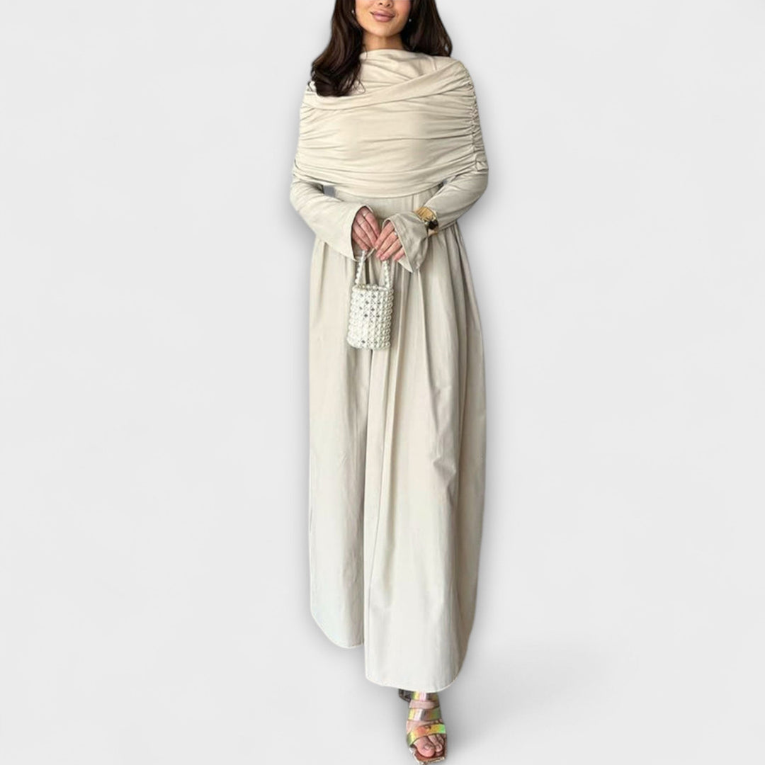 Jessica - Entspanntes Plissee-Kleid