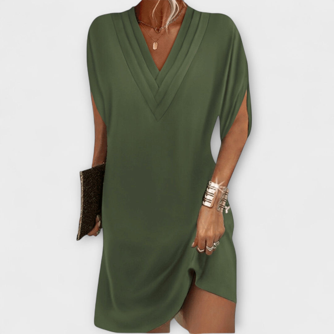 Mia - Mühelos elegantes Shift-Kleid