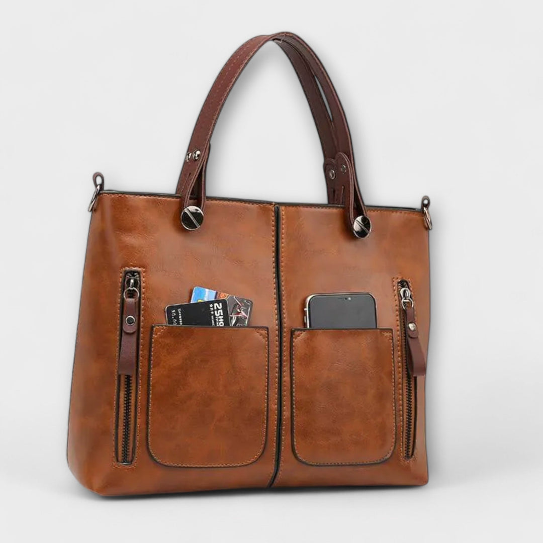 Kristel | Leder-Shopper für Damen