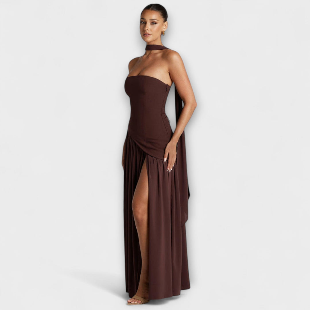 Ada - Elegantes Maxikleid