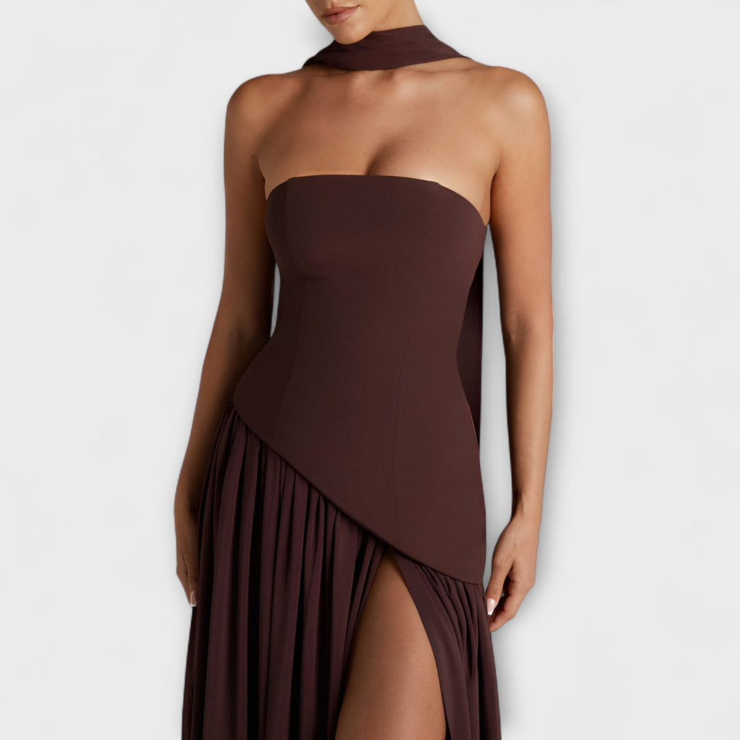 Ada - Elegantes Maxikleid