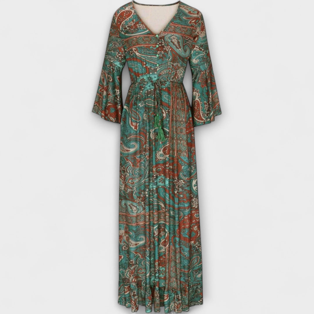 Renatilen - Bedrucktes Kleid für Damen