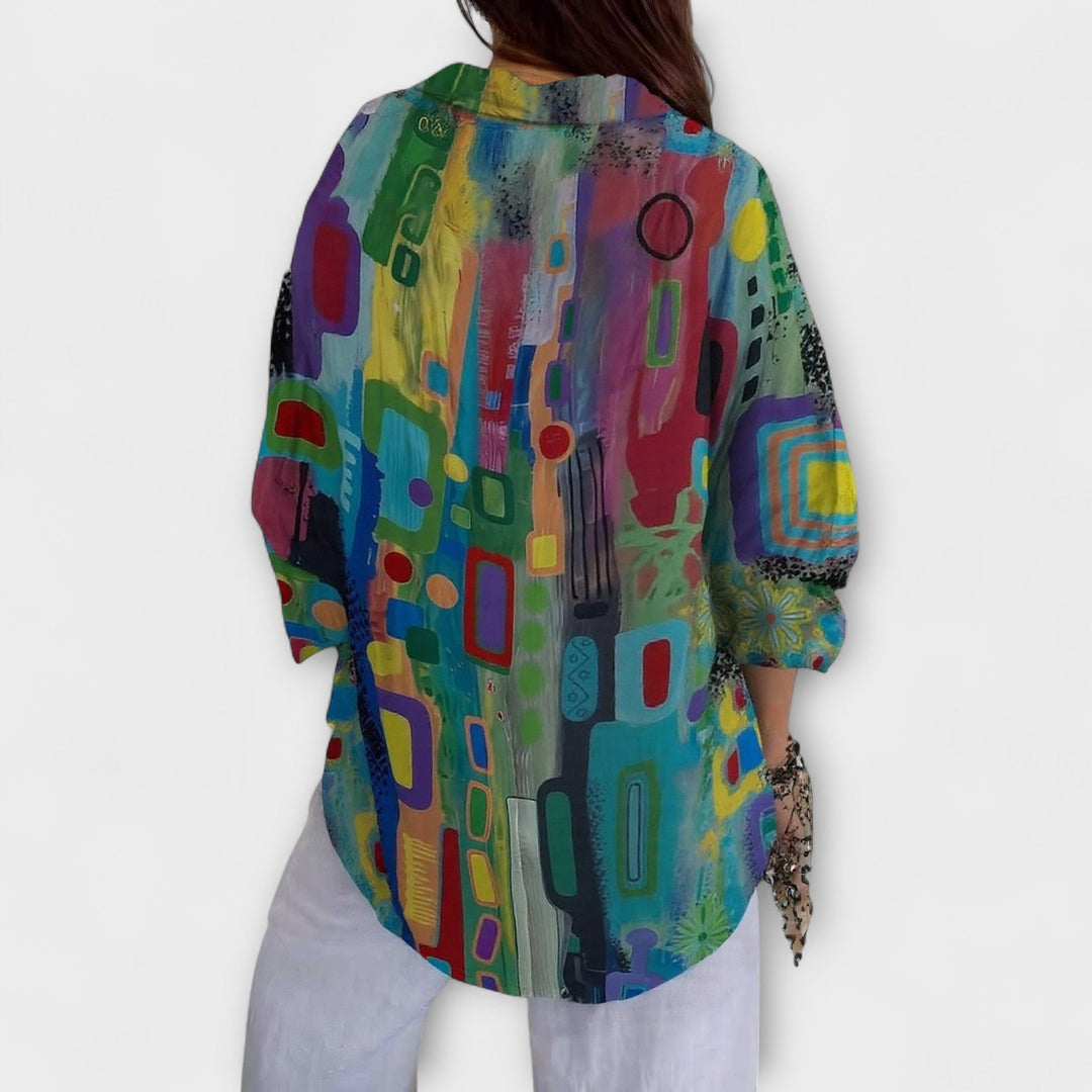Line - Schicke Bluse