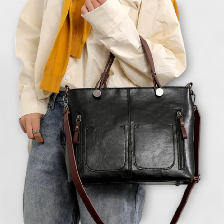 Kristel | Leder-Shopper für Damen