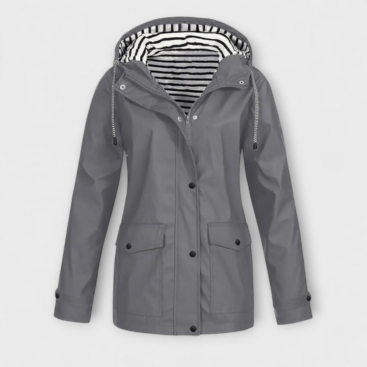 Alessa - Stylische Regenjacke