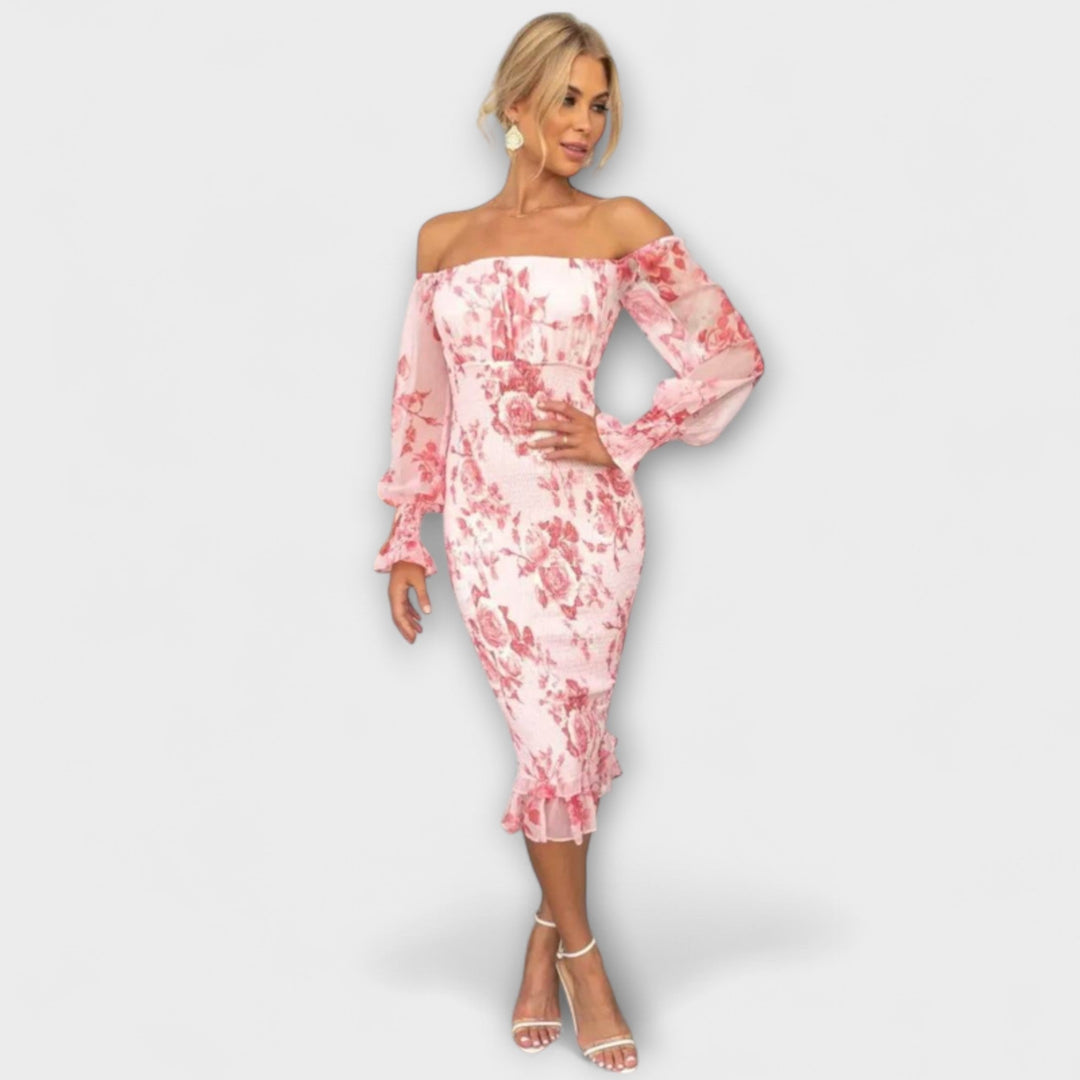 Dahlia - Midi Kleid