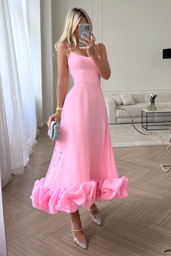 Dahlia | Ärmelloses Damen-Maxikleid mit tailliertem Oberteil für Hochzeitsgäste