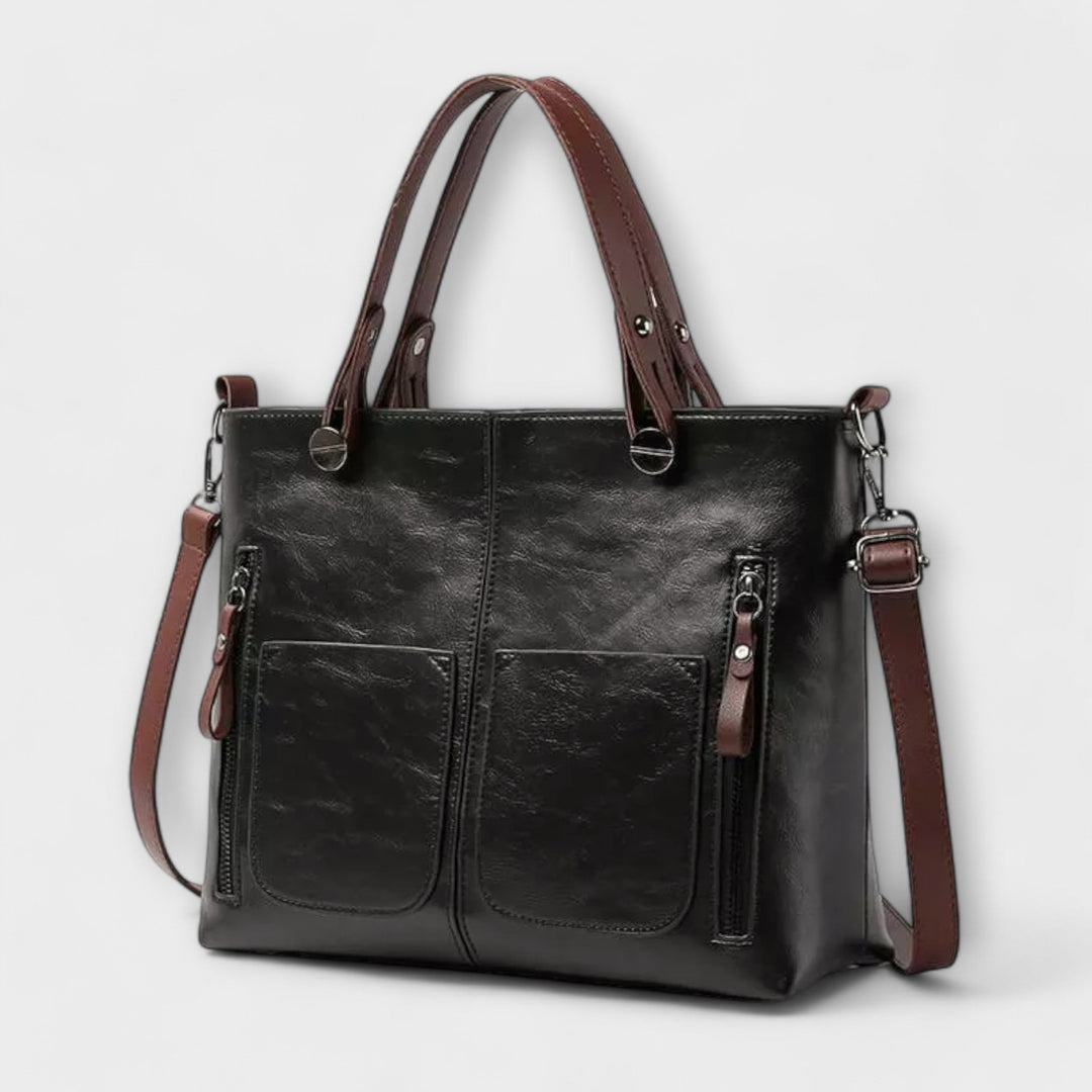Kristel | Leder-Shopper für Damen