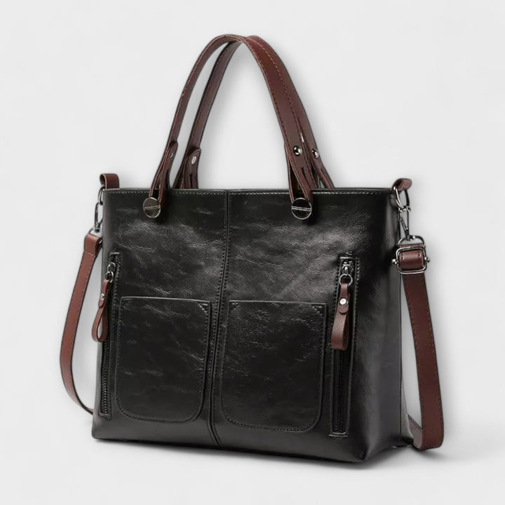 Kristel | Leder-Shopper für Damen