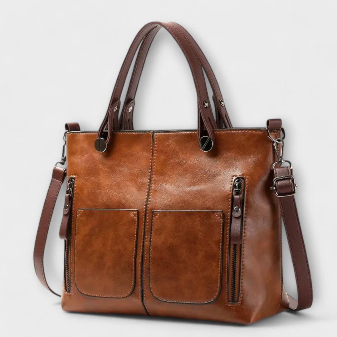 Kristel | Leder-Shopper für Damen