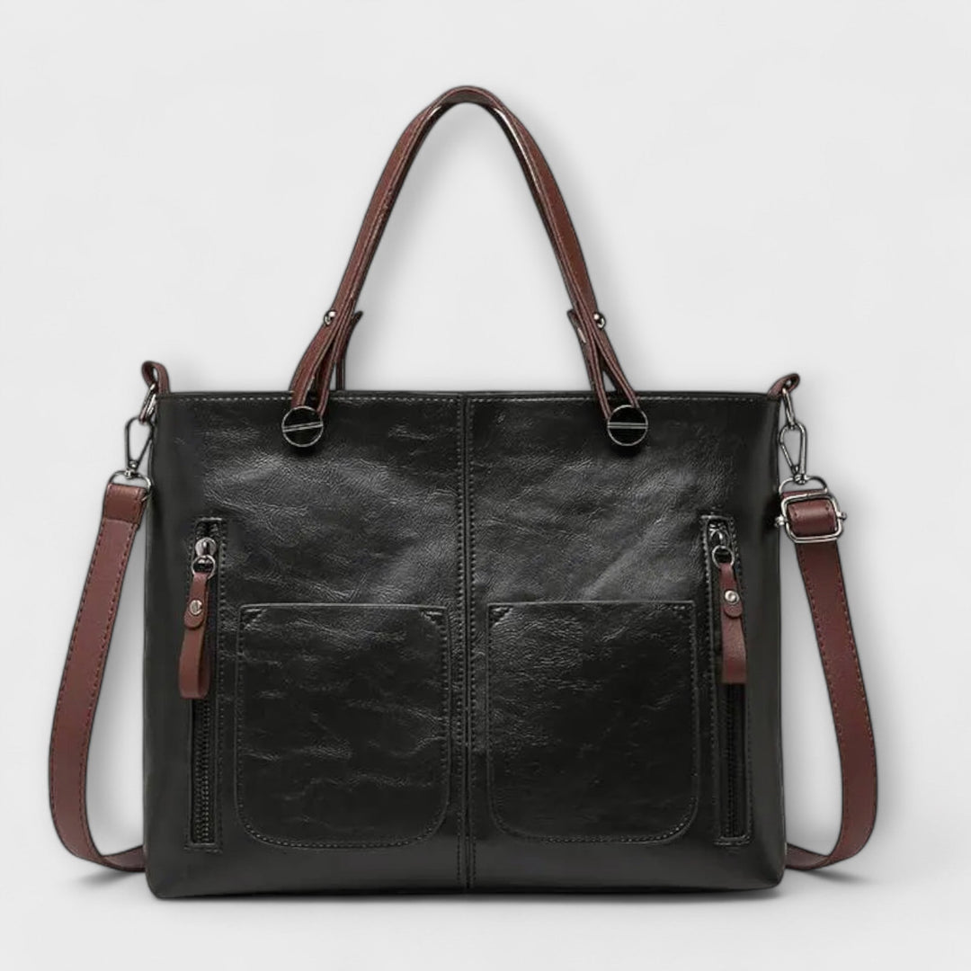 Kristel | Leder-Shopper für Damen