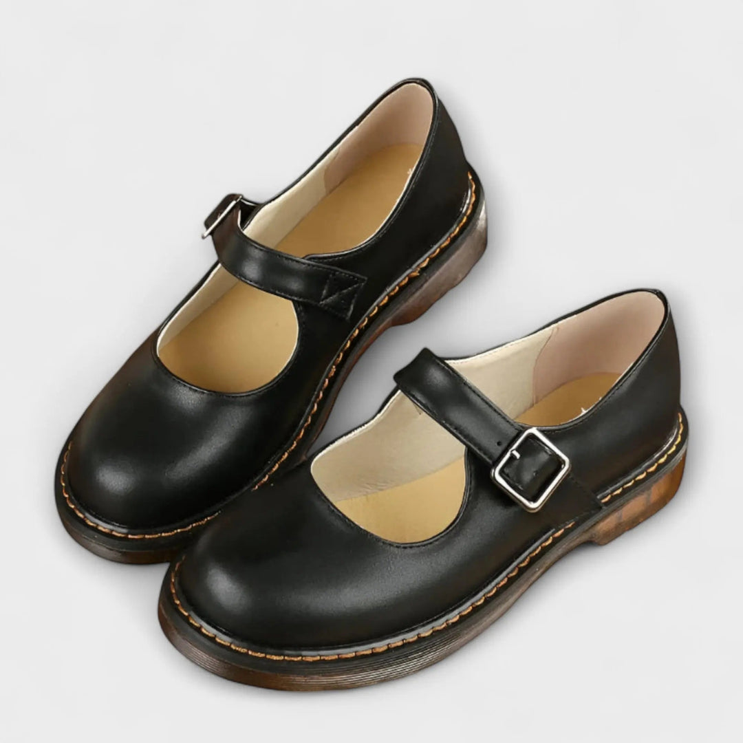 Anita - Retro Mary Jane Schuhe