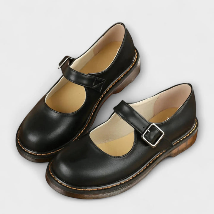 Anita - Retro Mary Jane Schuhe