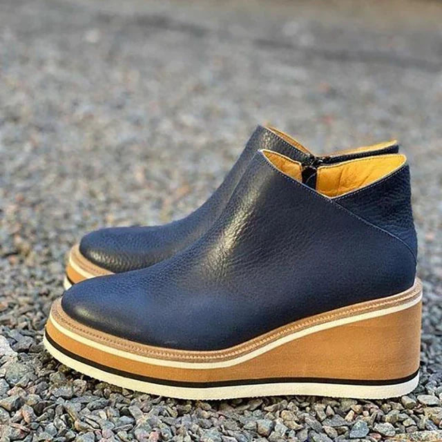 Riva | Chelsea-Boots mit Plateausohle zum Hineinschlüpfen für Damen