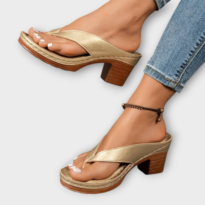 Emily - Orthopädische Hakken Slippers