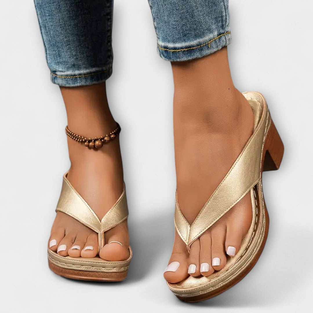 Emily - Orthopädische Hakken Slippers