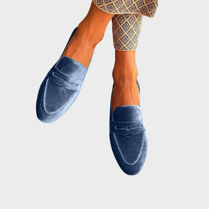 Maelle | Penny-Loafer aus Wildleder für Damen