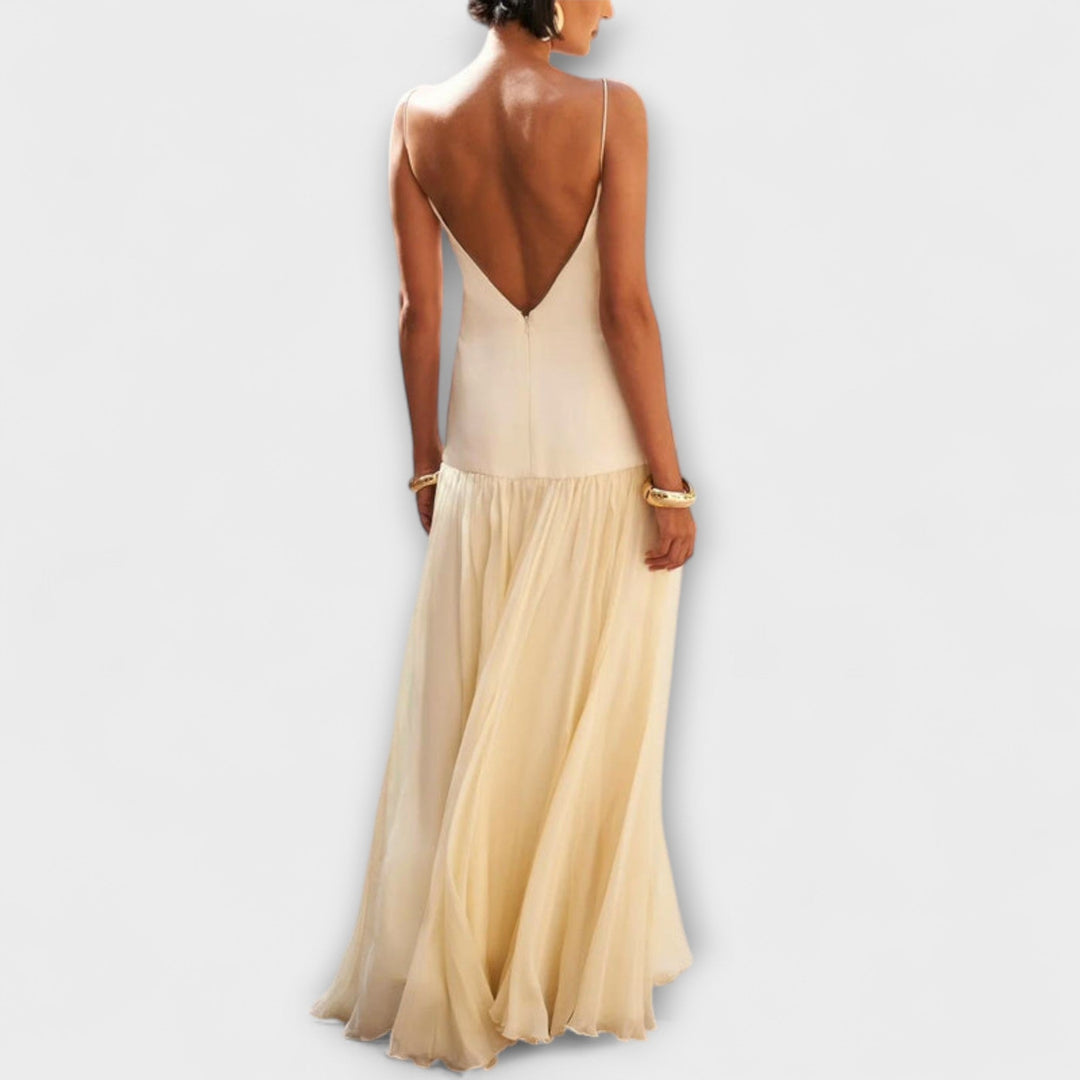 Solene - Fía Flows Lang Maxi Kleid