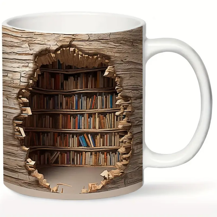 Verzaubernde Wärmeaktivierte Bibliotheks-Tasse