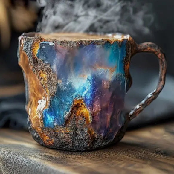 Krystal-infundierte Mineral-Kaffeetasse
