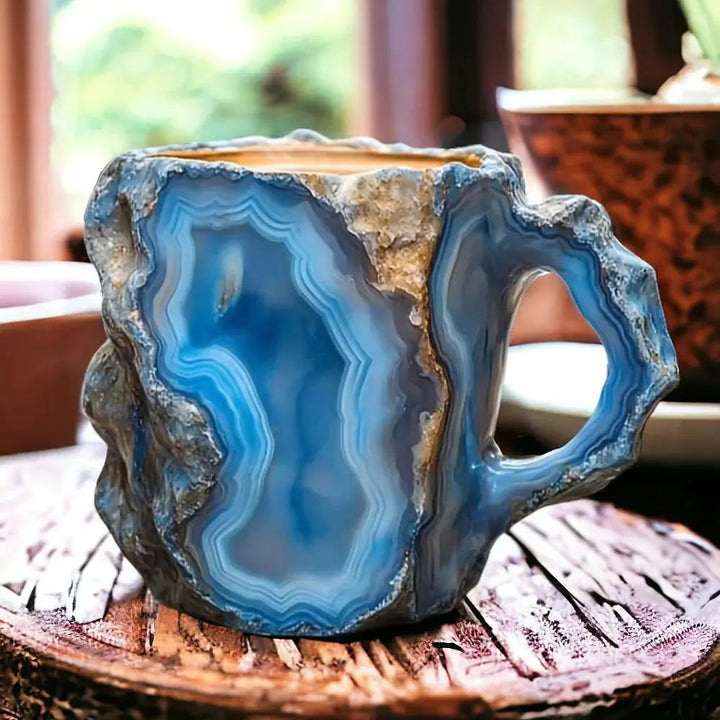 Krystal-infundierte Mineral-Kaffeetasse