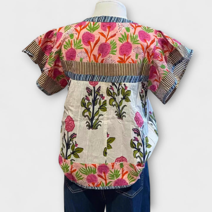 Uriella – Boho Bluse