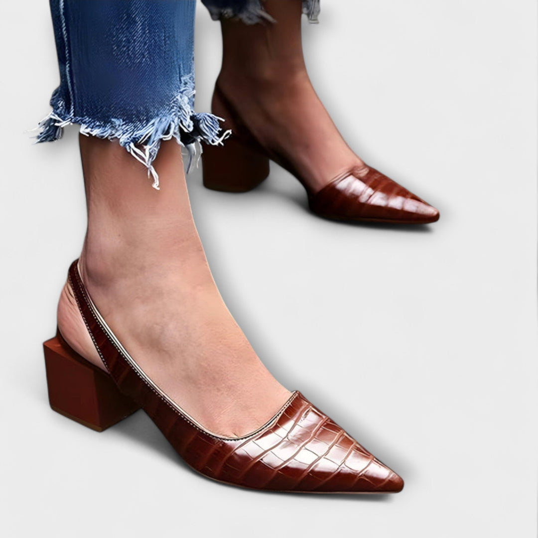 Lynn - Bequeme Orthopädische High Heels
