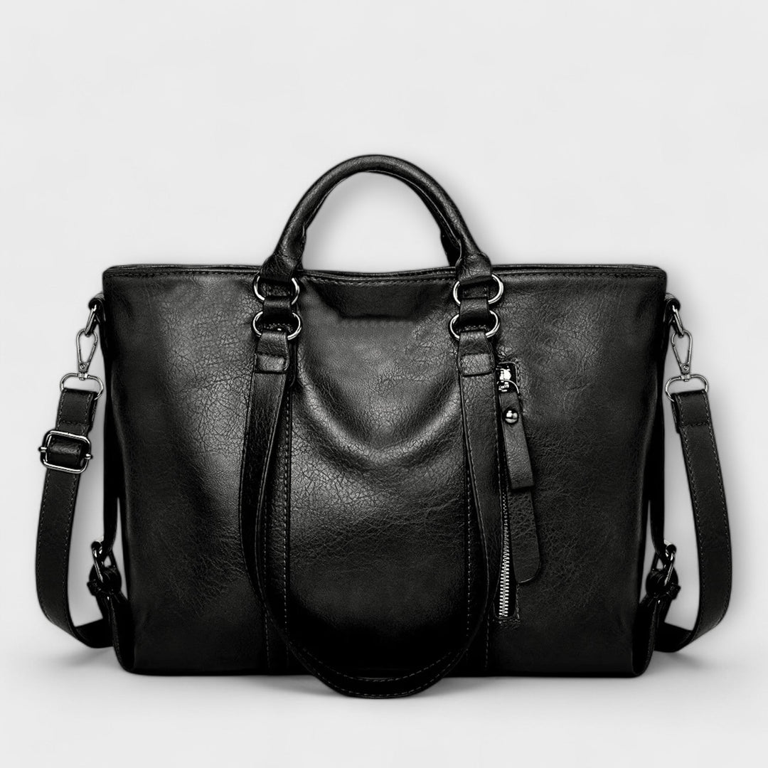 Magnolia | Grosser Leder-Shopper für Damen