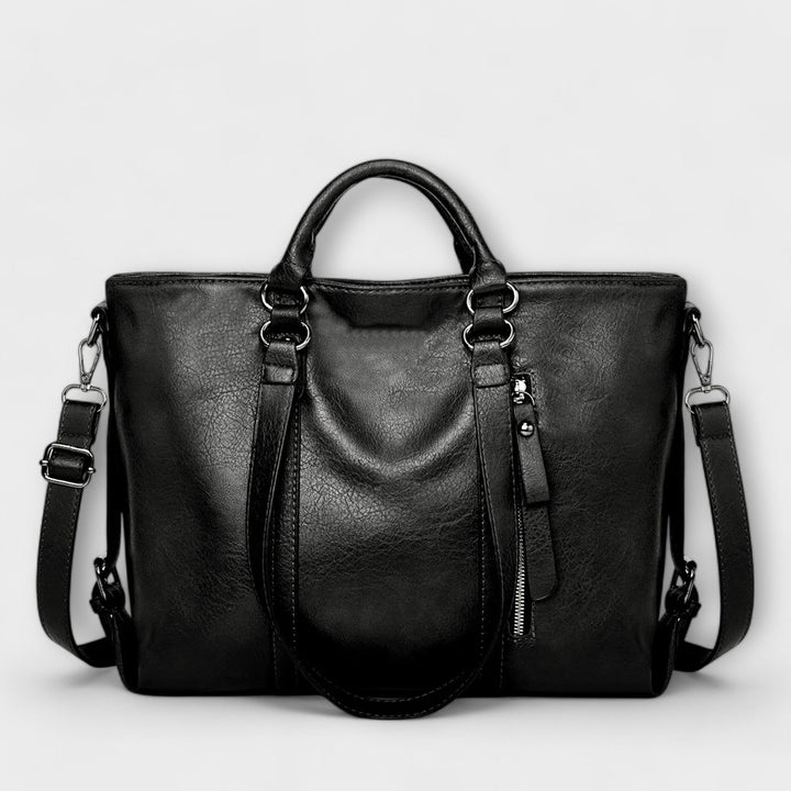 Magnolia | Grosser Leder-Shopper für Damen