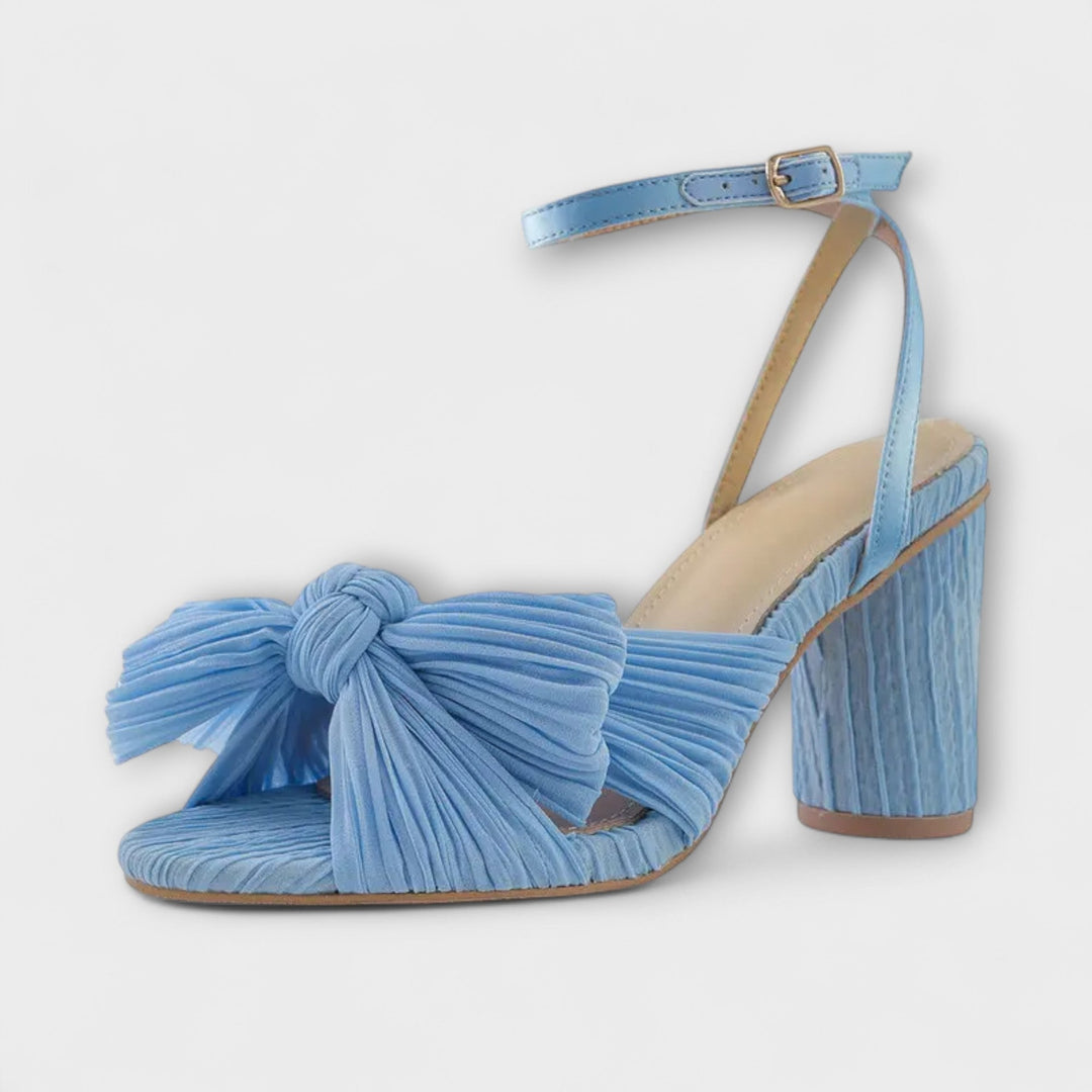 Fee - Sandalen mit dicker Schleife