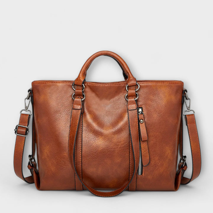 Magnolia | Grosser Leder-Shopper für Damen