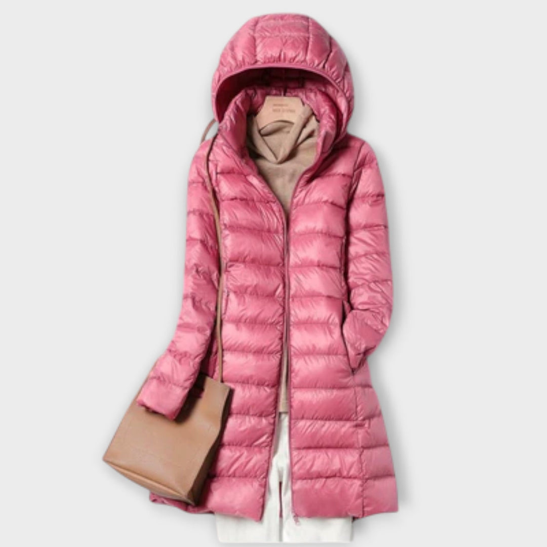 Annika - Ultraleichte Daunenjacke