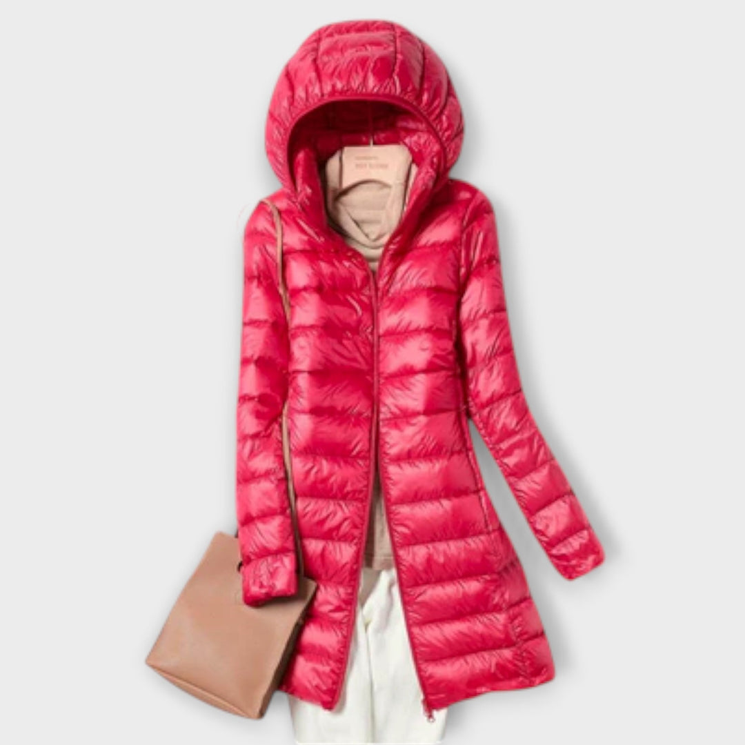Annika - Ultraleichte Daunenjacke