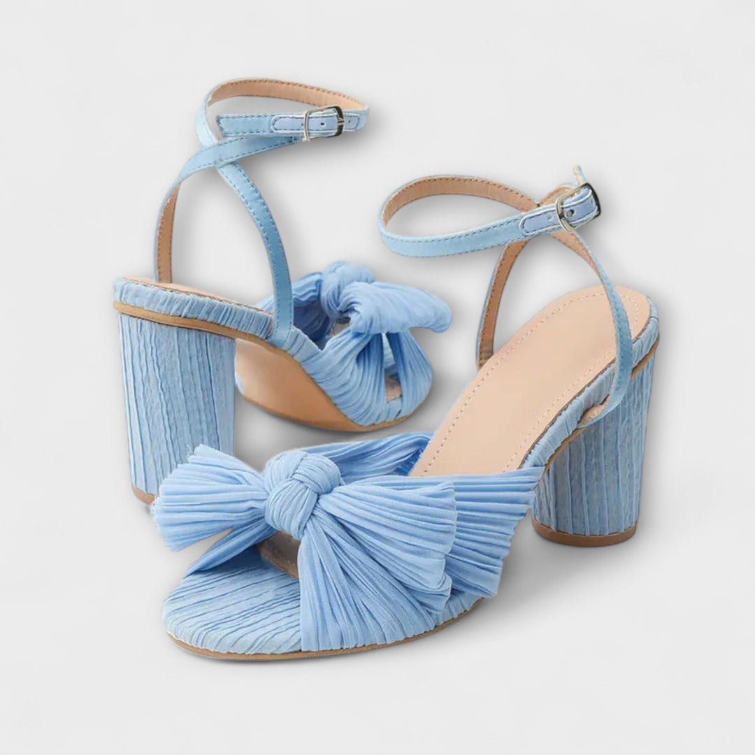 Fee - Sandalen mit dicker Schleife