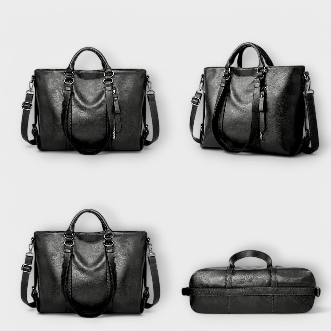 Magnolia | Grosser Leder-Shopper für Damen
