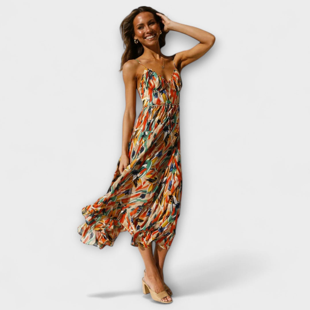 Thekla - Elegantes Sommerkleid