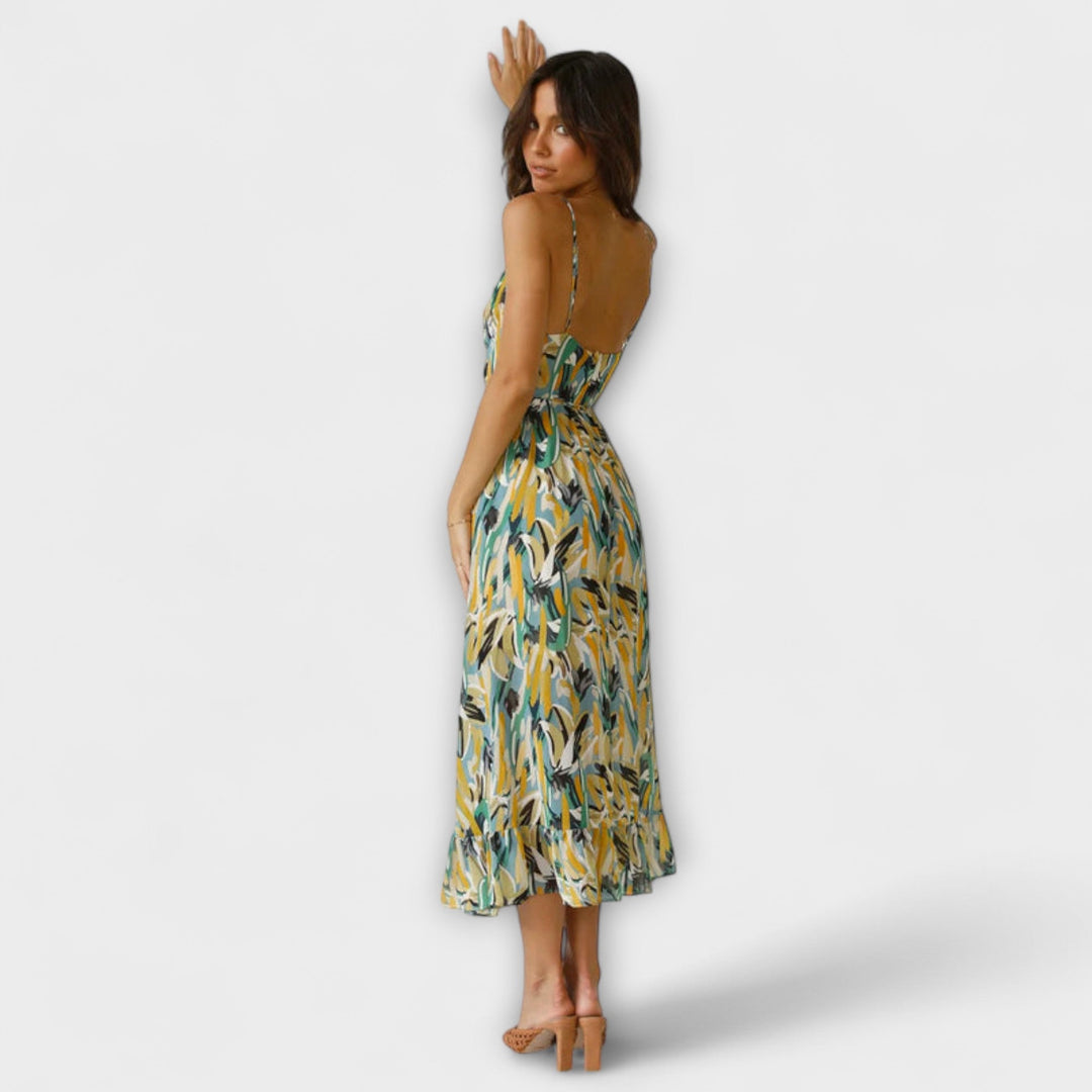 Thekla - Elegantes Sommerkleid