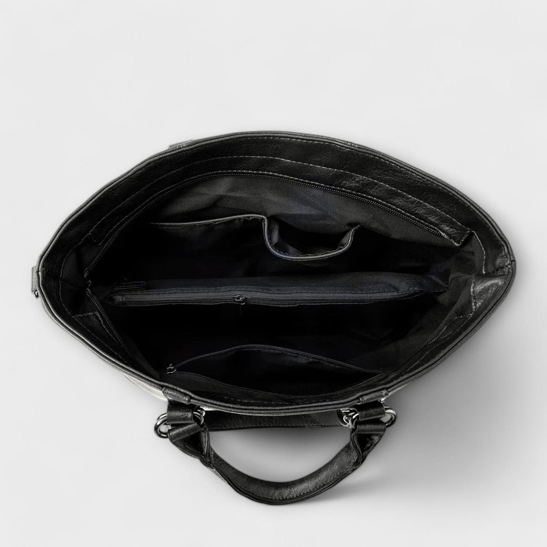 Magnolia | Grosser Leder-Shopper für Damen