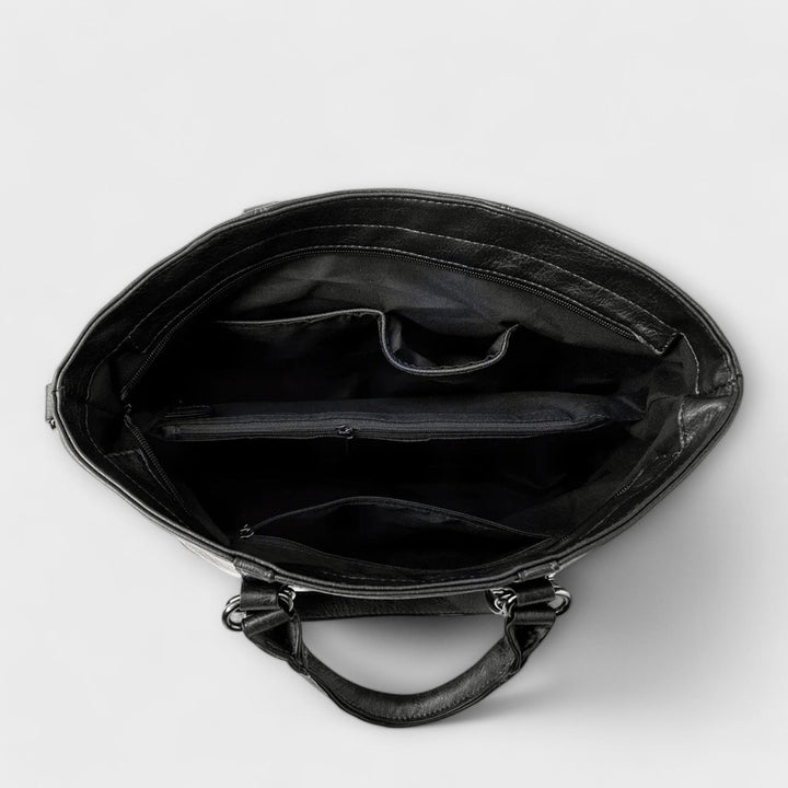 Magnolia | Grosser Leder-Shopper für Damen