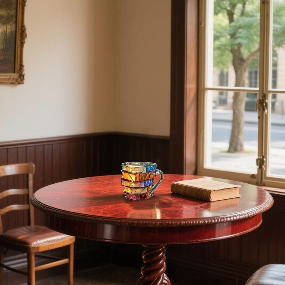 Einzigartig Handgefertigte 3D Lese-Tasse