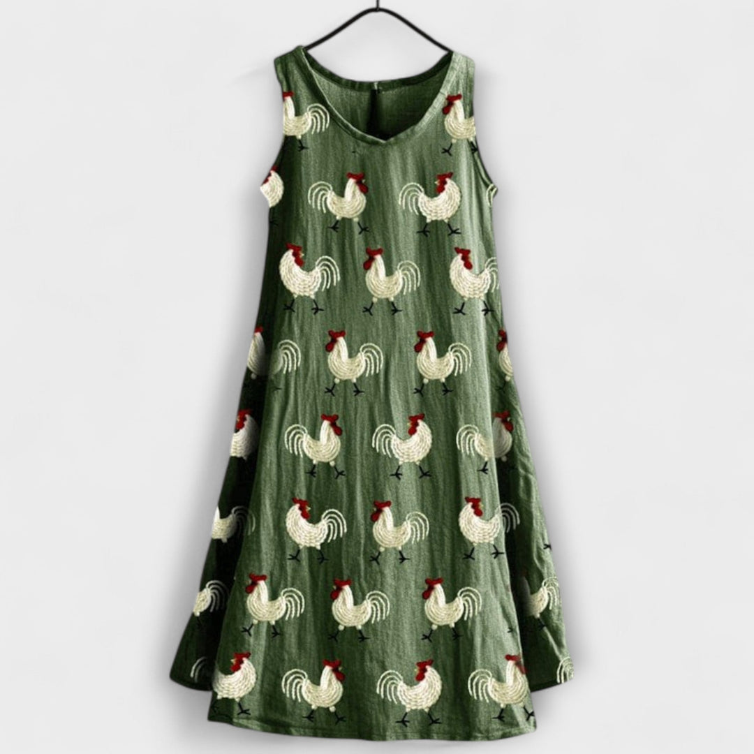 Romy – Basic Tank-Top-Kleid