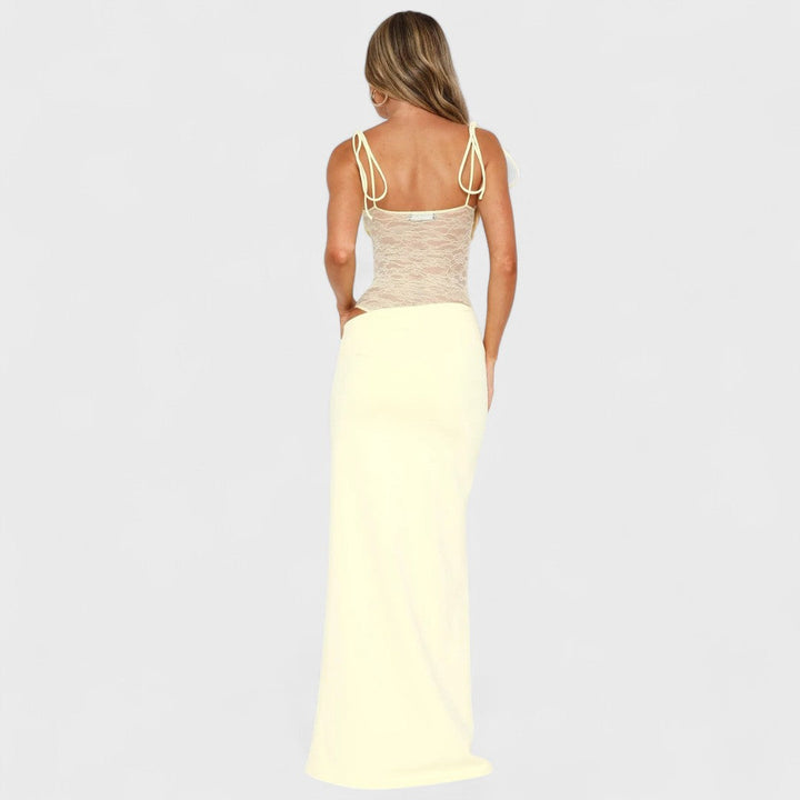 Hanne - Maxikleid